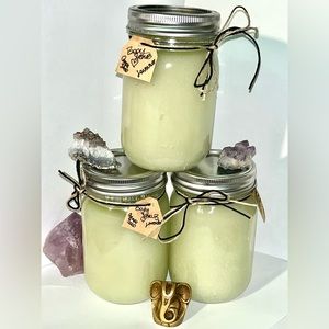 Body scrub Grapeseed lavender oil